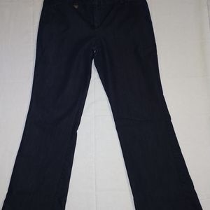 New York & Company Size 6 Stretch Women's Black Pants